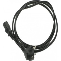 Шнур питания Rem R-10-Cord-C13-S-1.8 C13-Schuko проводник.:3x1мм2 1.8м 220В 10А (упак.:1шт) черный