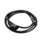 Шнур питания Rem R-10-Cord-C13-C14-1.8 C13-С14 проводник.:3x1мм2 1.8м 220В 10А (упак.:1шт) черный