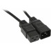 Шнур питания Rem R-16-Cord-C19-C20-1.8 C19-C20 проводник.:3x1.5мм2 1.8м 220В 16А (упак.:1шт) черный