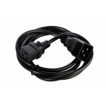 Шнур питания Rem R-16-Cord-C19-C20-3 C19-C20 проводник.:3x1мм2 3м 220В 16А (упак.:1шт) черный