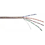 Кабель информационный Lanmaster TWT-5EUTP-LSZH кат.5E U/UTP 4 парыX24AWG LSZH внутренний 305м белый