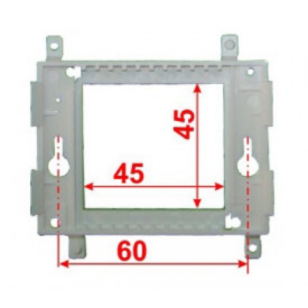 Суппорт Lanmaster LAN-PF45X45 2x45x45
