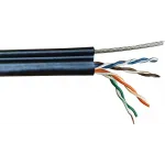 Кабель информационный Lanmaster TWT-5EUTP-OUT-TR кат.5E U/UTP 4 парыX24AWG PE внешний 305м черный