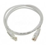 Патч-корд Lanmaster TWT-45-45-0.5/S-GY FTP RJ-45 вил.-вилка RJ-45 кат.5E 0.5м серый ПВХ (уп.:1шт)