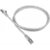 Патч-корд Lanmaster TWT-45-45-7.0/S-GY FTP RJ-45 вил.-вилка RJ-45 кат.5E 7м серый ПВХ (уп.:1шт)