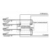 Шнур питания Lanmaster TWT-LSA-P4-CR4-1.5m