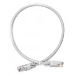 Патч-корд Lanmaster TWT-45-45-0.5/6-GY UTP RJ-45 вил.-вилка RJ-45 кат.6 0.5м серый ПВХ (уп.:1шт)