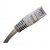 Патч-корд Lanmaster TWT-45-45-0.5/6-GY UTP RJ-45 вил.-вилка RJ-45 кат.6 0.5м серый ПВХ (уп.:1шт)