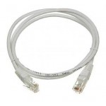 Патч-корд Lanmaster TWT-45-45-1.0/6-GY RJ-45 вил.-вилка RJ-45 кат.6 1м серый ПВХ (уп.:1шт)