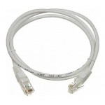 Патч-корд Lanmaster TWT-45-45-1.5/6-GY UTP RJ-45 вил.-вилка RJ-45 кат.6 1.5м серый ПВХ (уп.:1шт)