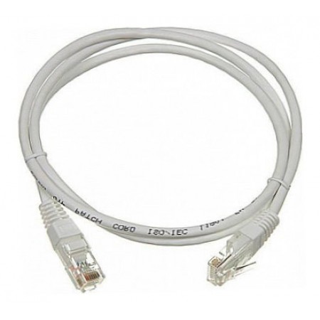 Патч-корд Lanmaster TWT-45-45-1.5/6-GY UTP RJ-45 вил.-вилка RJ-45 кат.6 1.5м серый ПВХ (уп.:1шт)