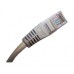 Патч-корд Lanmaster TWT-45-45-3.0/6-GY UTP RJ-45 вил.-вилка RJ-45 кат.6 3м серый ПВХ (уп.:1шт)