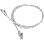 Кабель Патч-корд Lanmaster FTP TWT-45-45-2.0/S6-GY вилка RJ-45-вилка RJ-45 кат.6 2м серый ПВХ (уп.:1шт)