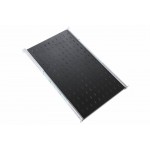 Полка выдвижная ЦМО ТСВ-45-9005 1U нагр.:30кг. 19" 455мм черный (упак.:1шт)
