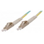 Патч-корд Brand-Rex HOPLCOM3020LC253 2x50/125 OM3 LC дуплекс-LC дуплекс 2м LSZH желтый