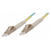 Патч-корд Brand-Rex HOPLCOM3020LC253 2x50/125 OM3 LC дуплекс-LC дуплекс 2м LSZH желтый