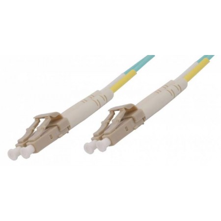 Патч-корд Brand-Rex HOPLCOM3020LC253 2x50/125 OM3 LC дуплекс-LC дуплекс 2м LSZH желтый