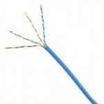 Кабель информационный Panduit PUZ5504BU-CEG кат.5E U/UTP 4 пары 24AWG LSZH внутренний 305м синий Кабель информационный Panduit PUZ5504BU-CEG кат.5E U/UTP 4 пары 24AWG LSZH внутренний 305м синий