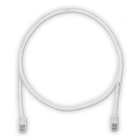 Патч-корд Panduit UTPCH10MY RJ-45 вил.-вилка RJ-45 кат.5E 10м белый ПВХ