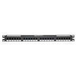 Патч-панель Panduit DP245E88TGY 19" 1U 24xRJ45 кат.5e