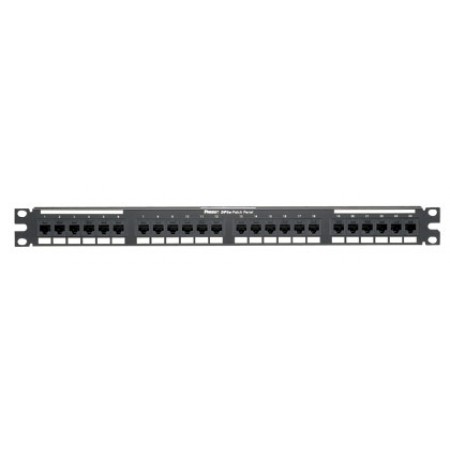 Патч-панель Panduit DP245E88TGY 19" 1U 24xRJ45 кат.5e