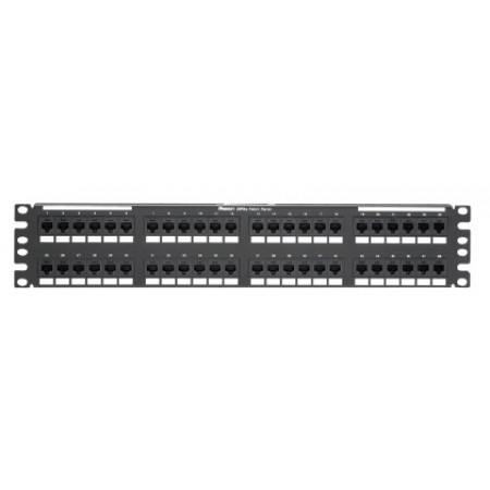 Патч-панель Panduit DP485E88TGY 19" 2U 48xRJ45 кат.5e