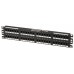 Патч-панель Panduit DP485E88TGY 19" 2U 48xRJ45 кат.5e