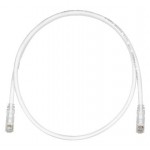 Патч-корд Panduit UTPSP5MY U/UTP RJ-45 вил.-вилка RJ-45 кат.6 5м белый ПВХ