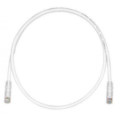 Патч-корд Panduit UTPSP5MY U/UTP RJ-45 вил.-вилка RJ-45 кат.6 5м белый ПВХ