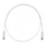 Патч-корд Panduit UTPSPL3MY UTP RJ-45 вил.-вилка RJ-45 кат.6 3м белый LSZH