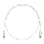Патч-корд Panduit UTPSPL7MY UTP RJ-45 вил.-вилка RJ-45 кат.6 7м белый LSZH