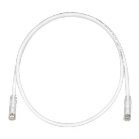 Патч-корд Panduit UTPSPL7MY UTP RJ-45 вил.-вилка RJ-45 кат.6 7м белый LSZH