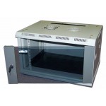 Шкаф коммутационный Lanmaster Pro (TWT-CBW2-12U-6x6-M) настенный 12U 600x600мм пер.дв.металл 60кг серый