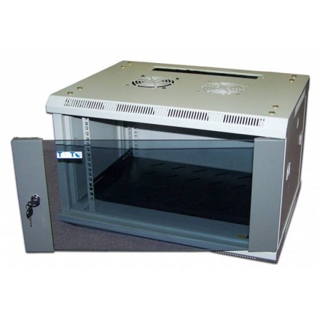 Шкаф коммутационный Lanmaster Pro (TWT-CBW2-12U-6x6-M) настенный 12U 600x600мм пер.дв.металл 60кг серый Шкаф коммутационный Lanmaster Pro (TWT-CBW2-12U-6x6-M) настенный 12U 600x600мм пер.дв.металл 60кг серый