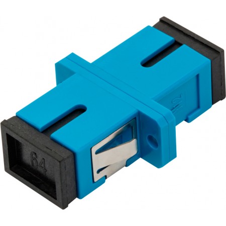 Адаптер Lanmaster LAN-SC-AM-SM проходнойSC