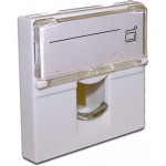 Вставка Lanmaster LAN-SIP-23L-WH белый Вставка Lanmaster LAN-SIP-23L-WH белый