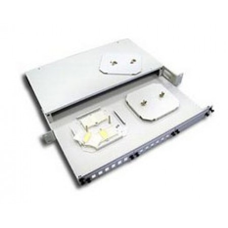 Полка Lanmaster LAN-FOB-RM-3H 1U Полка Lanmaster LAN-FOB-RM-3H 1U
