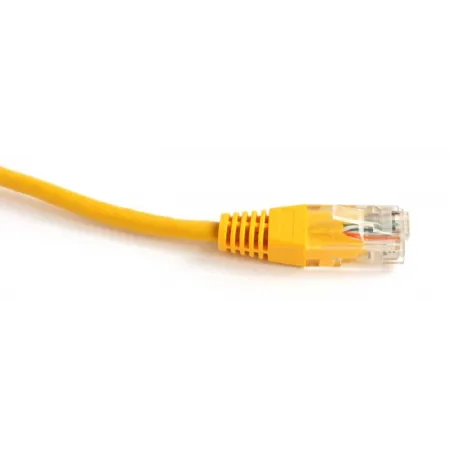 Патч-корд Lanmaster TWT-45-45-2.0-YL UTP RJ-45 вил.-вилка RJ-45 кат.5E 2м желтый ПВХ (уп.:1шт)
