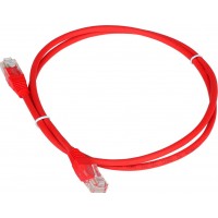 Патч-корд Lanmaster TWT-45-45-2.0-RD UTP RJ-45 вил.-вилка RJ-45 кат.5E 2м красный ПВХ (уп.:1шт)