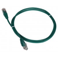 Патч-корд Lanmaster TWT-45-45-1.0-GN UTP RJ-45 вил.-вилка RJ-45 кат.5E 1м зеленый ПВХ (уп.:1шт) Патч-корд Lanmaster TWT-45-45-1.0-GN UTP RJ-45 вил.-вилка RJ-45 кат.5E 1м зеленый ПВХ (уп.:1шт)