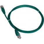 Кабель Патч-корд Lanmaster UTP TWT-45-45-2.0-GN вилка RJ-45-вилка RJ-45 кат.5е 2м зеленый ПВХ (уп.:1шт)