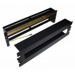 Панель Lanmaster TWT-CB-DINRL/3U черный Панель Lanmaster TWT-CB-DINRL/3U черный