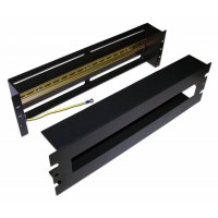 Панель Lanmaster TWT-CB-DINRL/3U черный