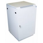Шкаф коммутационный ЦМО (ШТК-М-27.6.6-3ААА) напольный 27U 600x600мм пер.дв.металл задн.дв.стал.лист 2 бок.пан. 600кг белый 455мм 63.2кг 180град. 1360мм