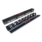 Кабельный органайзер Горизонтальный Lanmaster LAN-ORG/CVP-1U односторонний пальцы 1U шир.:19" глуб.:44мм