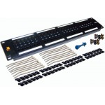 Патч-панель Lanmaster LAN-PPL48U6 19" 2U 48xRJ45 UTP