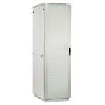 Шкаф коммутационный ЦМО (ШТК-М-42.6.8-4ААА) напольный 42U 600x800мм пер.дв.перфор. задн.дв.стал.лист 2 бок.пан. направл.под закл.гайки 1010кг серый 655мм 108.6кг 180град. 2030мм