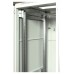 Шкаф коммутационный ЦМО (ШТК-М-42.6.8-4ААА) напольный 42U 600x800мм пер.дв.перфор. задн.дв.стал.лист 2 бок.пан. направл.под закл.гайки 1010кг серый 655мм 108.6кг 180град. 2030мм