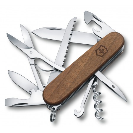 Нож перочинный Victorinox Huntsman Wood (1.3711.63) 91мм 13функц. дерево карт.коробка