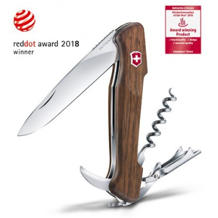 Нож перочинный Victorinox WineMaster (0.9701.63) 130мм 6функц. подар.коробка